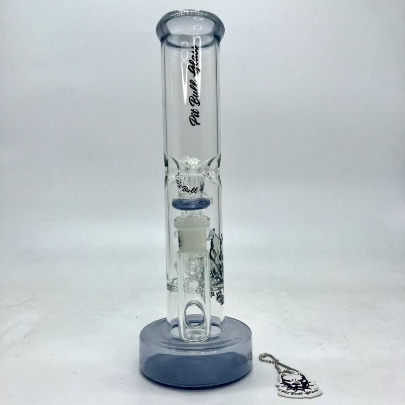 Pit Bull Lux Crystal Water Pipe, City of Vapors