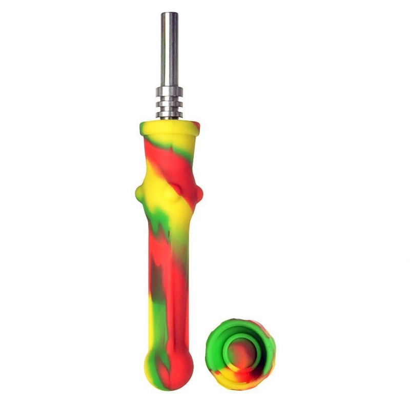 Smoking Gun – 14mm Silicone Dab Straw