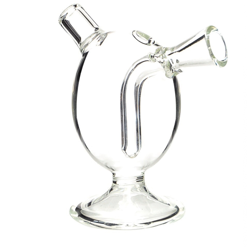 3.5 - 4 LARGE SIZE Smoking Glass Blunt Holder - Pit Bull Glass