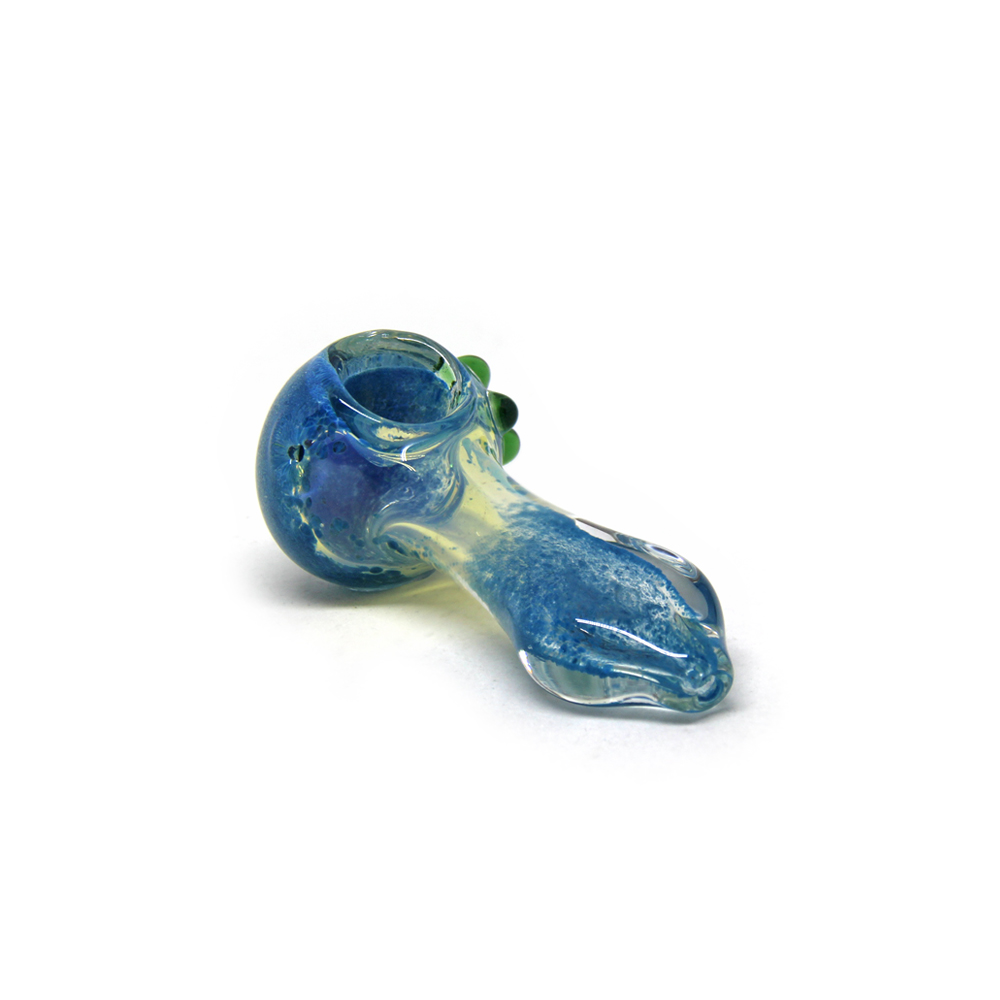 4 Inch Flat Mouth Spoon Glass Hand Pipe Weed Bowl