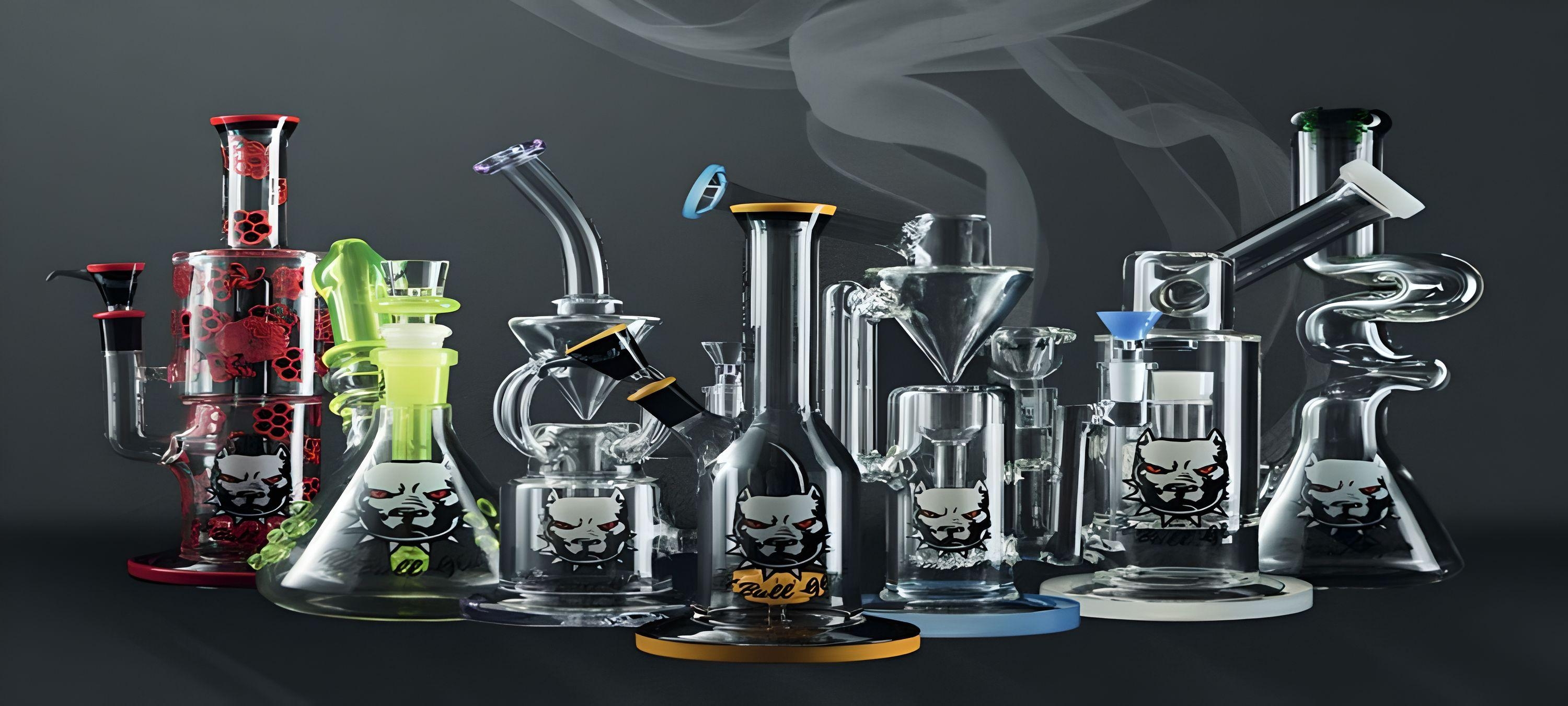 Wholesale Smoking Pipe Made of Glass Water Pipe for Smoking