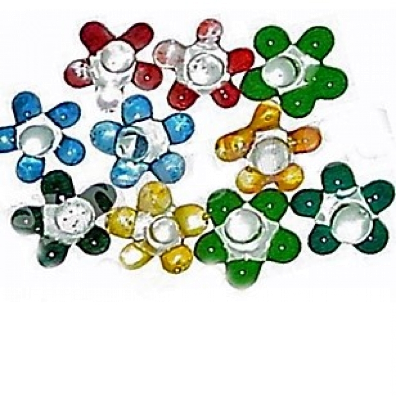 150 pcs Large Glass Daisy Screens - Pit Bull Glass