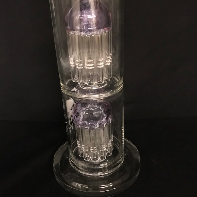 Pit Bull Lux Crystal Water Pipe, City of Vapors
