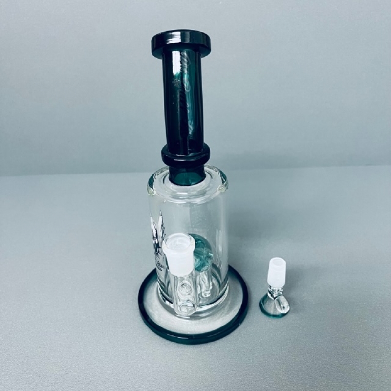 Pit Bull Lux Crystal Water Pipe, RYO Tasteful Tobacco