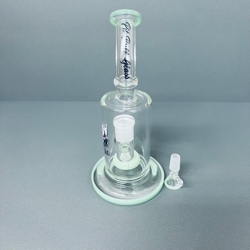 Pit Bull Lux Crystal Water Pipe, RYO Tasteful Tobacco