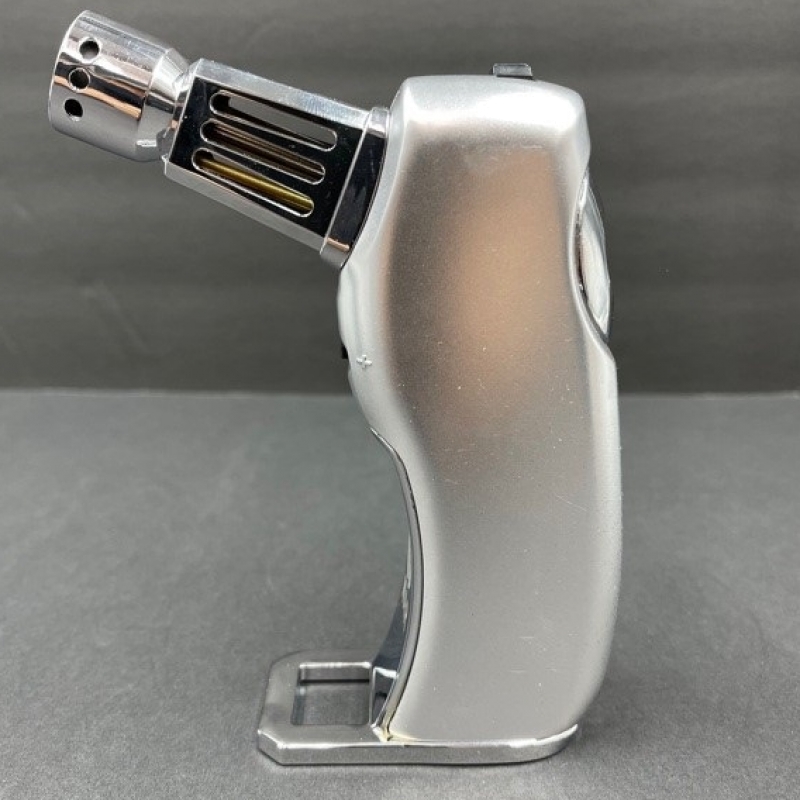 Torch Techno 6" Torch Heavy Duty Assorted Colors Torch Lighter w/ Gift